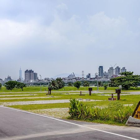 Taipei Hua Zhung Campsite Eksteriør billede
