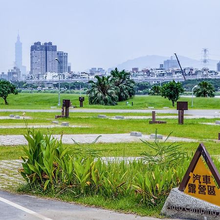 Taipei Hua Zhung Campsite Eksteriør billede