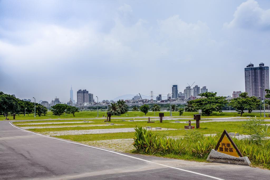 Taipei Hua Zhung Campsite Eksteriør billede