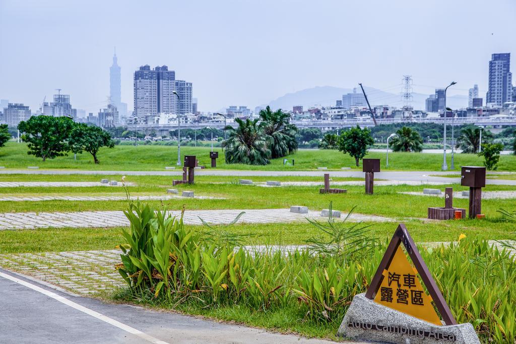 Taipei Hua Zhung Campsite Eksteriør billede