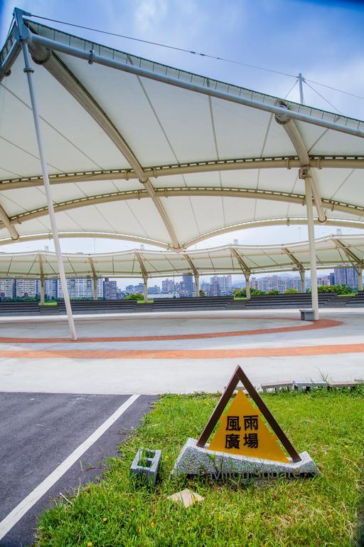 Taipei Hua Zhung Campsite Eksteriør billede